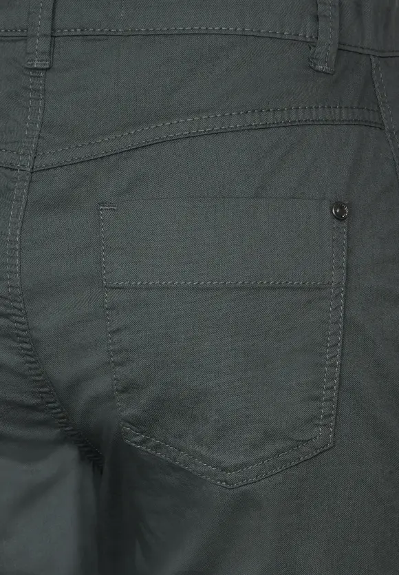 Casual Fit Cargohose - marshy green
