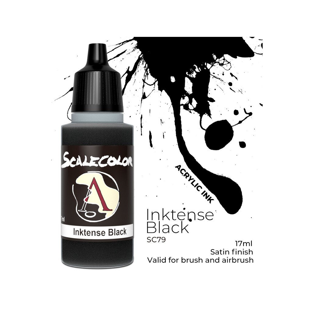 Scale75 - Inktense Black