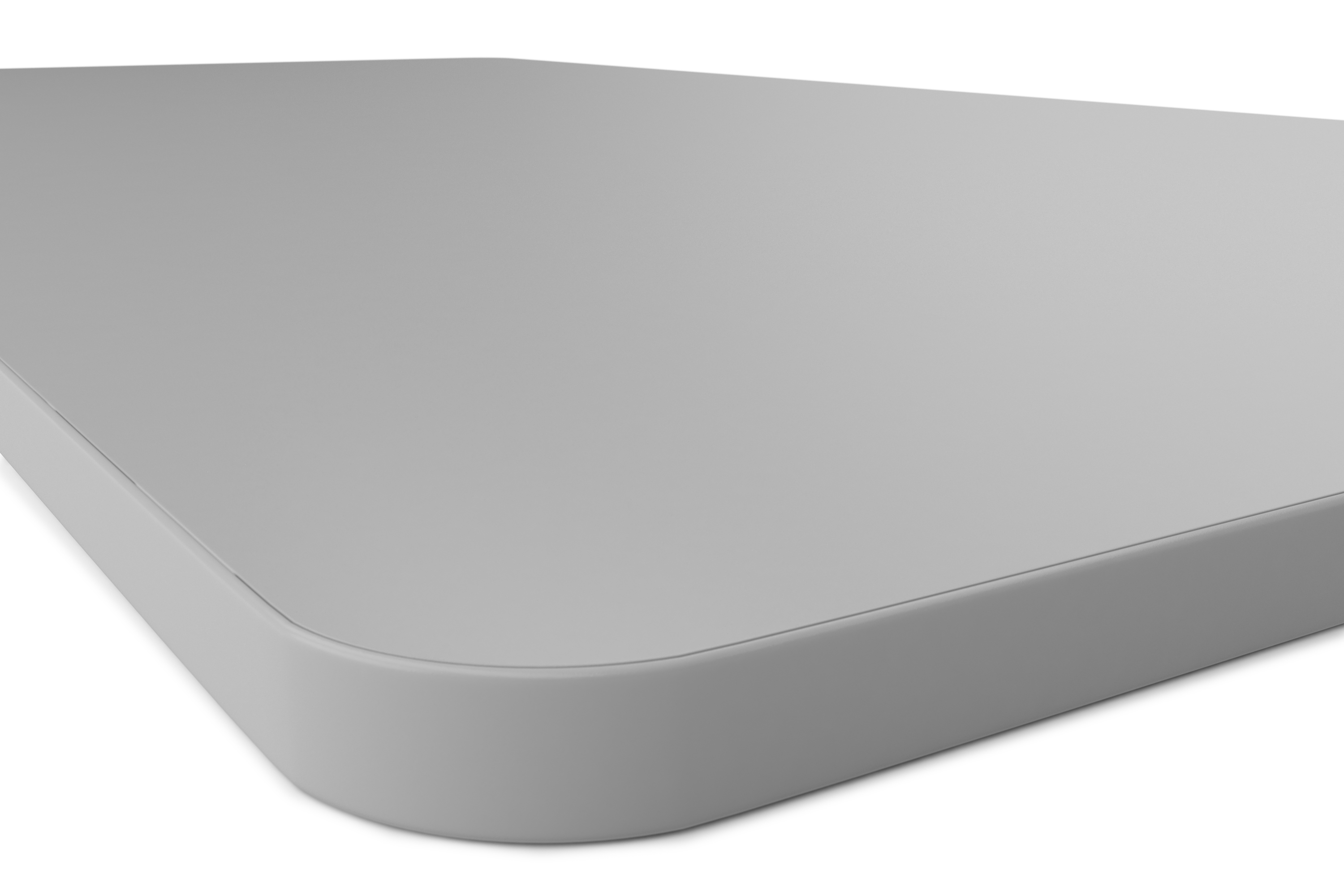 Tischplatte Stehpult grau 180 x 90 cm