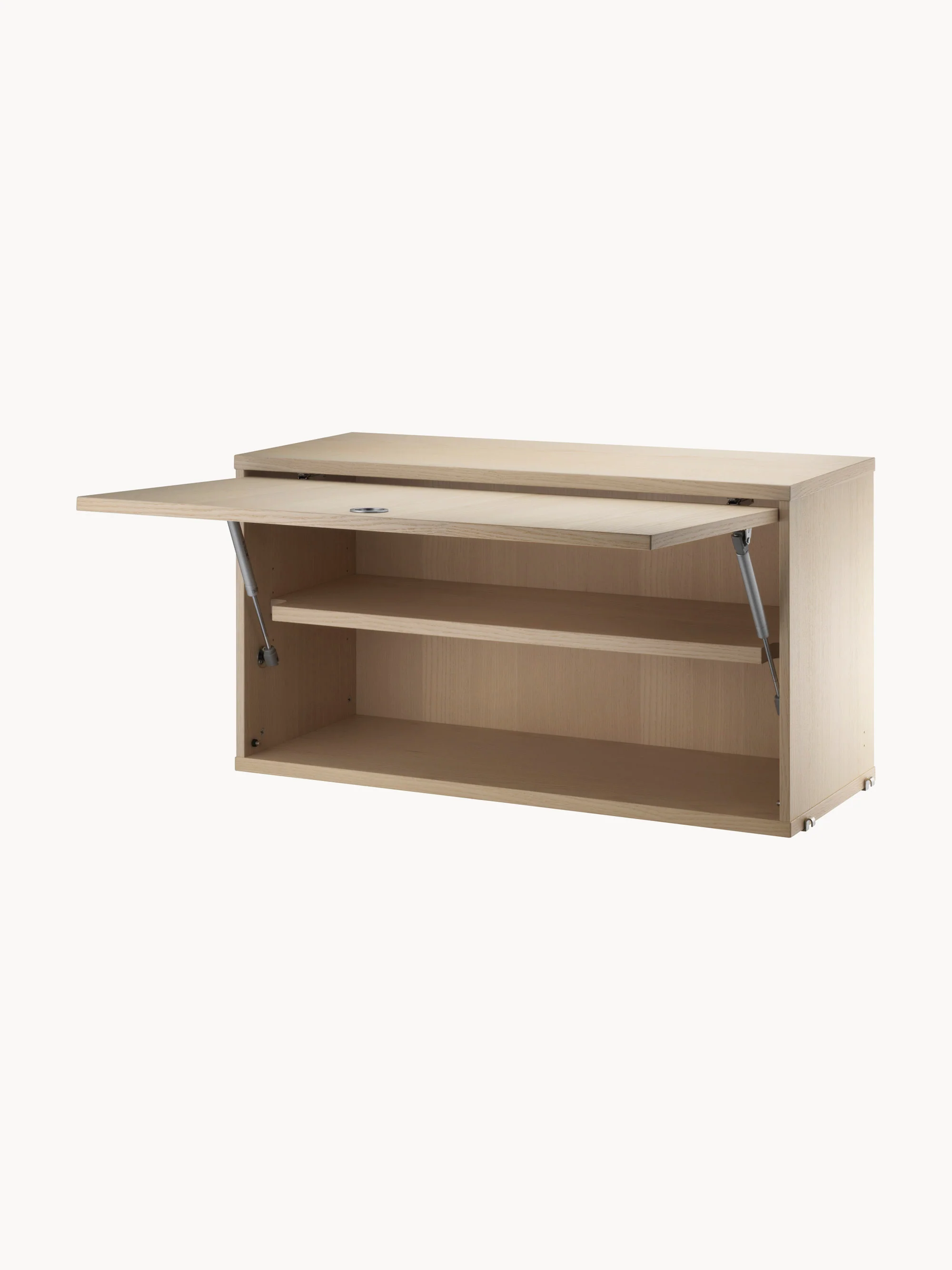 Kast String System met omklapbare deur, B 78 x D 30 cm