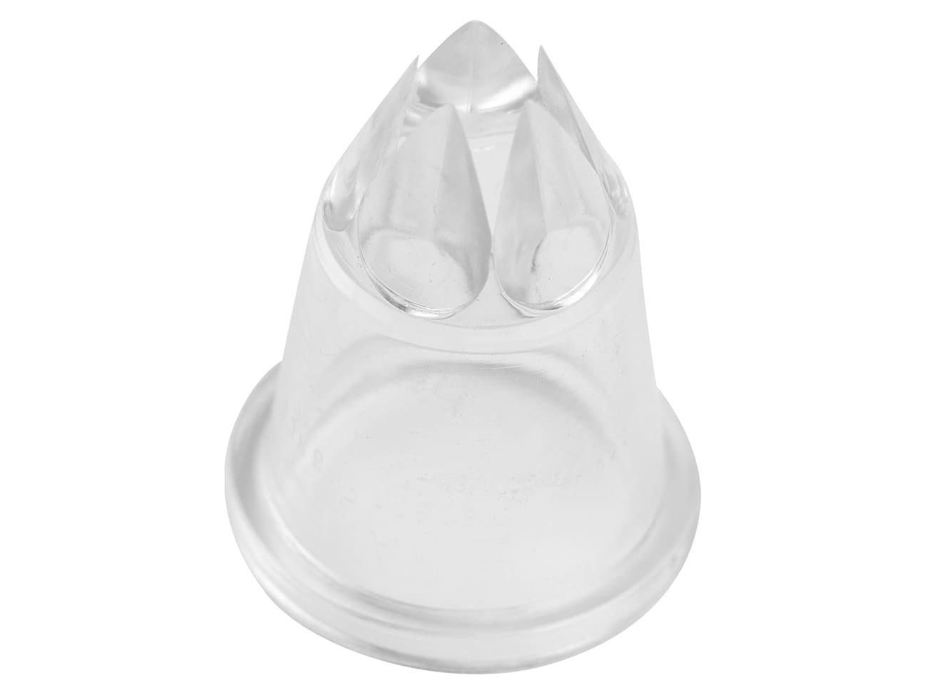 Douille cannelée 5 dents - copolyester - Ø 1,7 cm - F5 - Matfer