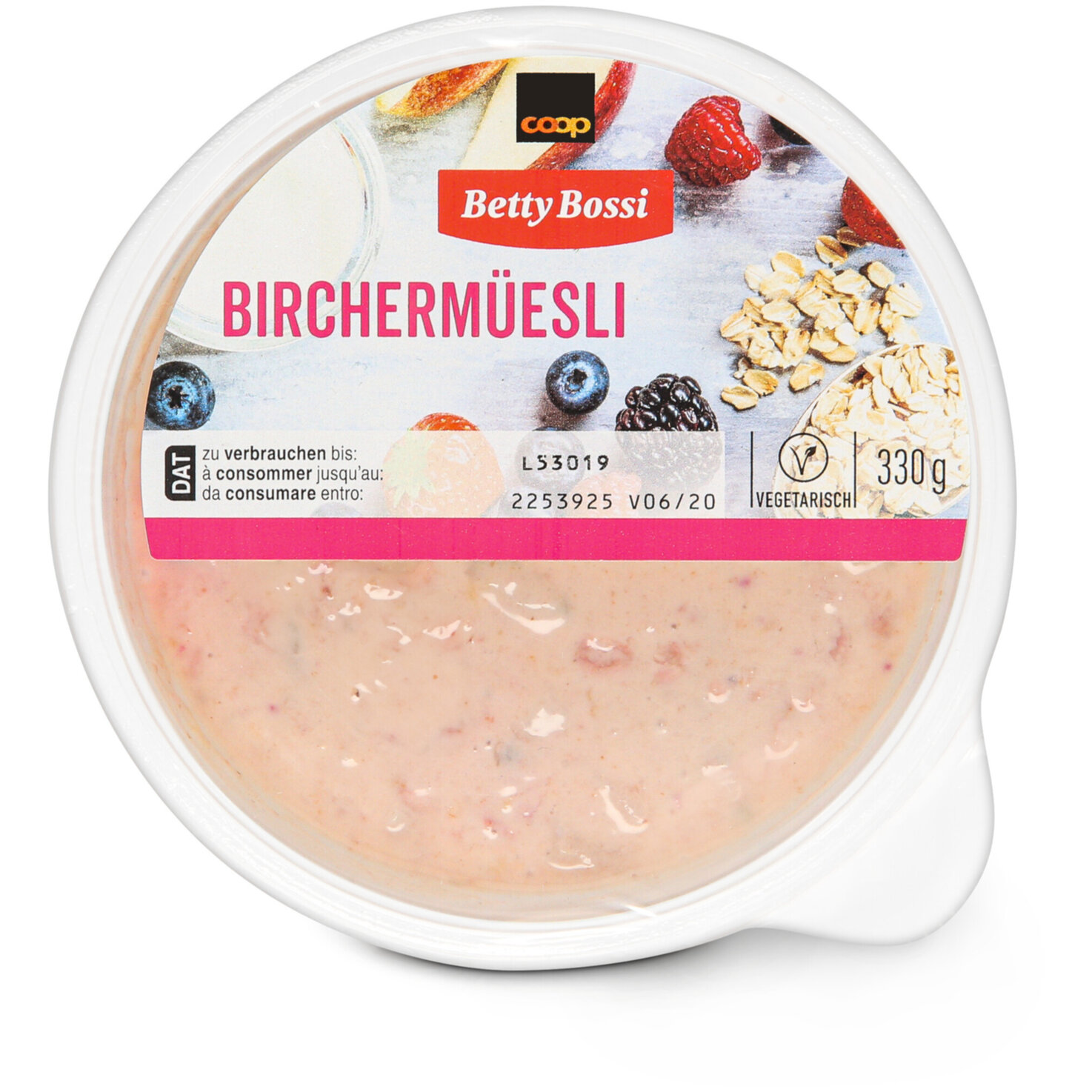 Betty Bossi Birchermüesli
