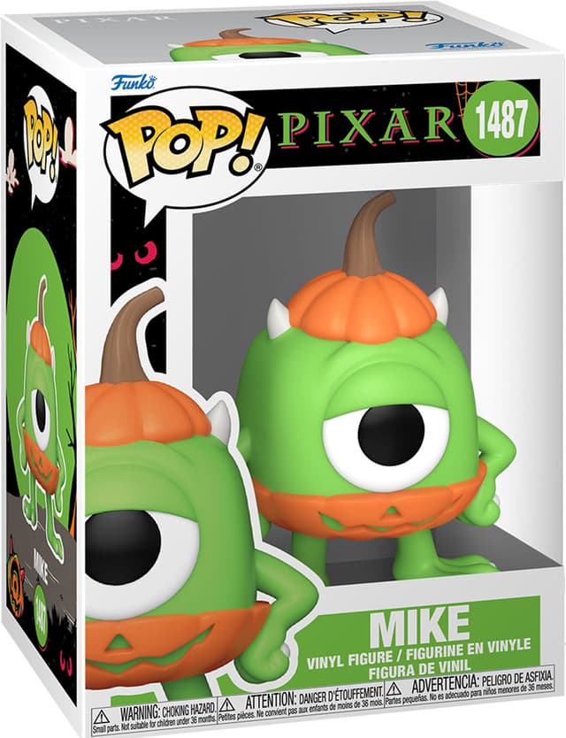 Funko Pixar actionfigur (Mike)
