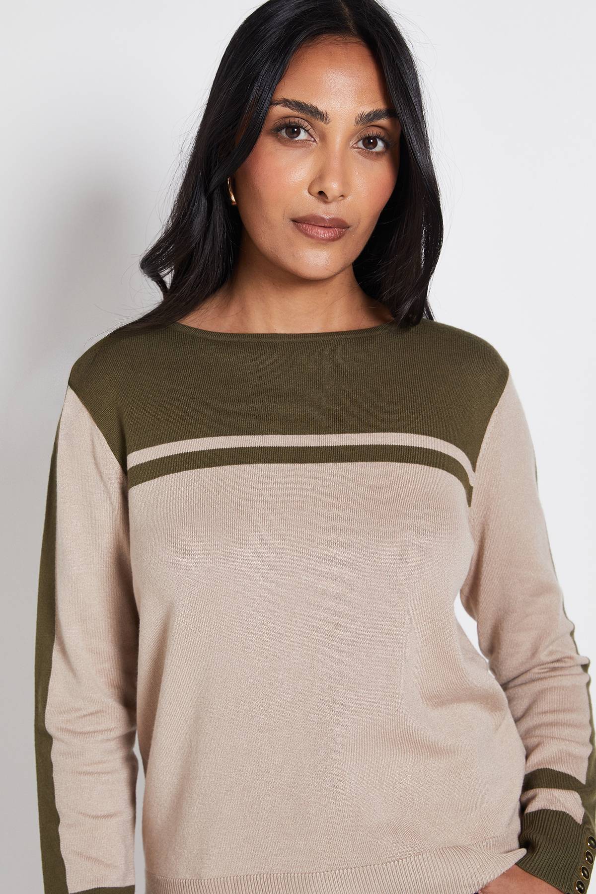 Wallis Synthétiquell Colour Block Petite Taille