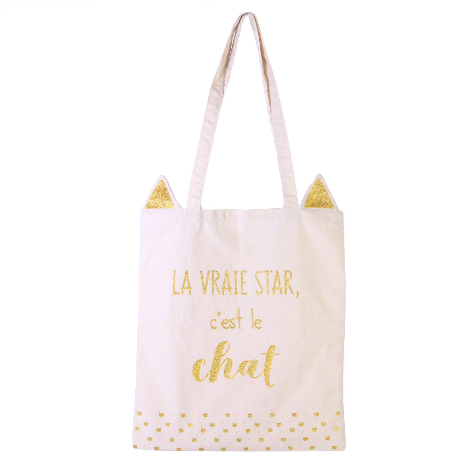 TOTE BAG CHAT