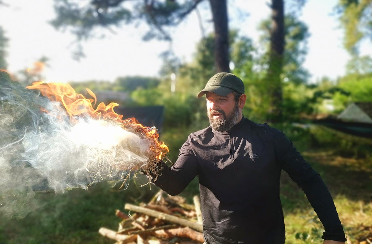 Survival Training Baruth/Mark