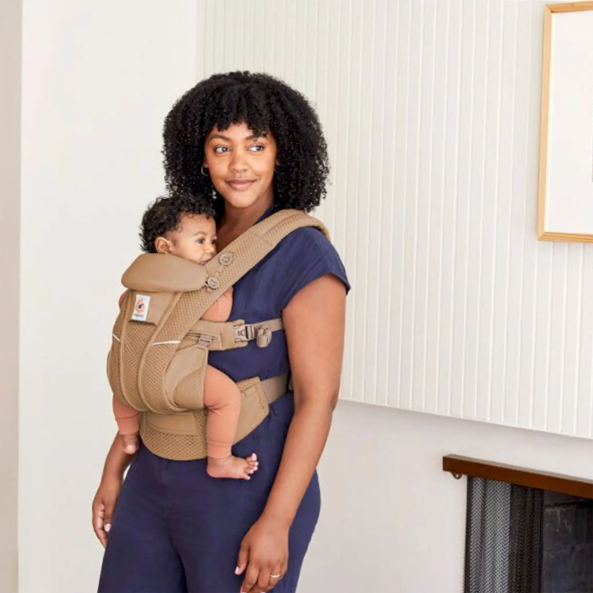 Ergobaby Porte-bébé 360 Omni Breeze - Camel
