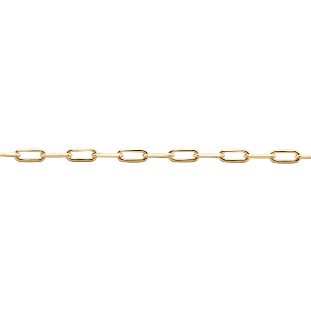 Bracelet Plaqué Or Guirec Oxyde De Zirconium