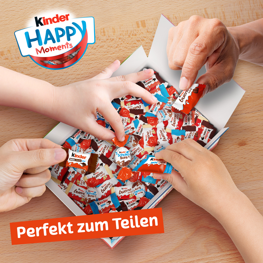 Ferrero kinder Happy Moments 1039 g MHD:17.5.25
