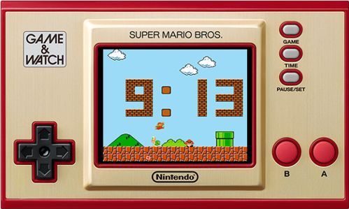 Game and Watch - Super Mario Bros. - Elektronisch Spelsysteem