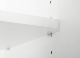 Waschmaschinenüberbauschrank Pepe Weiß 63,8x189x34 cm