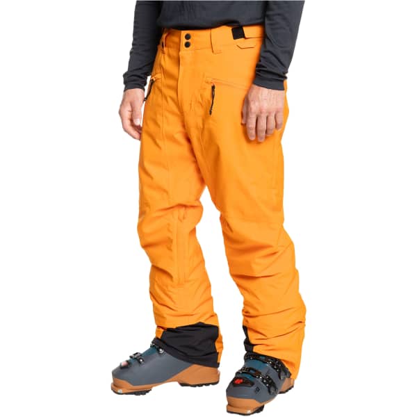 Pantalon de ski QUIKSILVER BOUNDRY PT ORANGE PEPPER