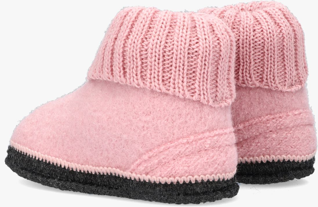 BERGSTEIN roze bergstein pantoffels cozy