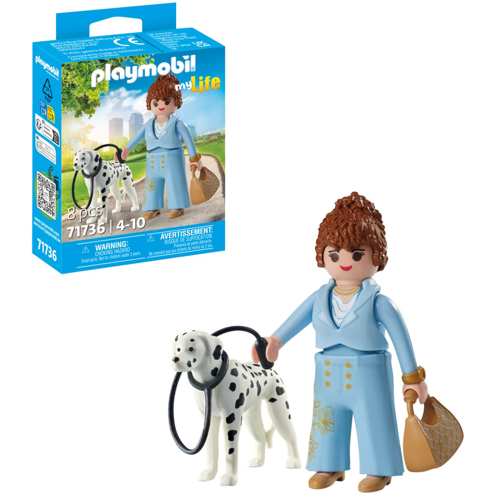 Køb Playmobil® Manager With Dalmatian