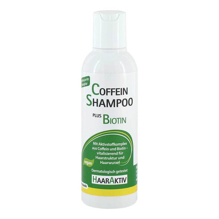 Coffein Shampoo + Biotin, 100 ml