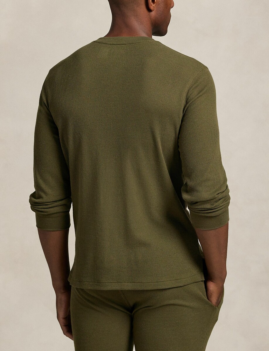 Camisa de pijama de manga comprida POLO RALPH LAUREN