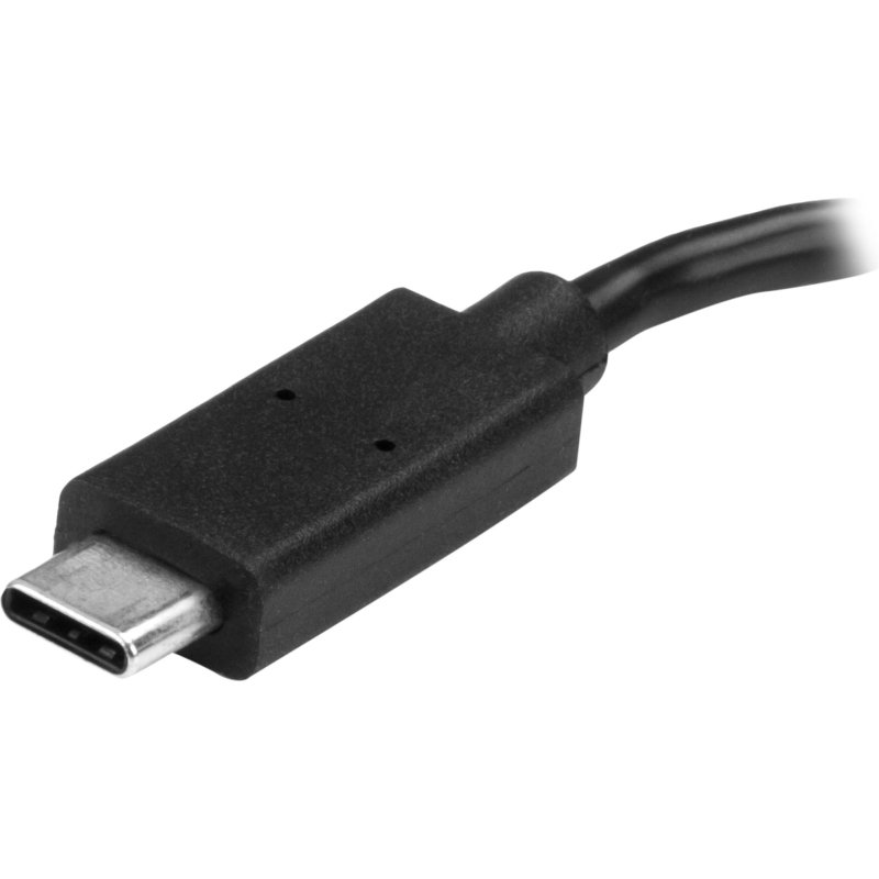 StarTech.com Concentrateur USB-C 4 Ports USB-A (USB 3.0 SuperSpeed 5Gbps) - Concentrateur de Charge Portable USB-C vers USB-A BC 1.2 avec Adaptateur Secteur
