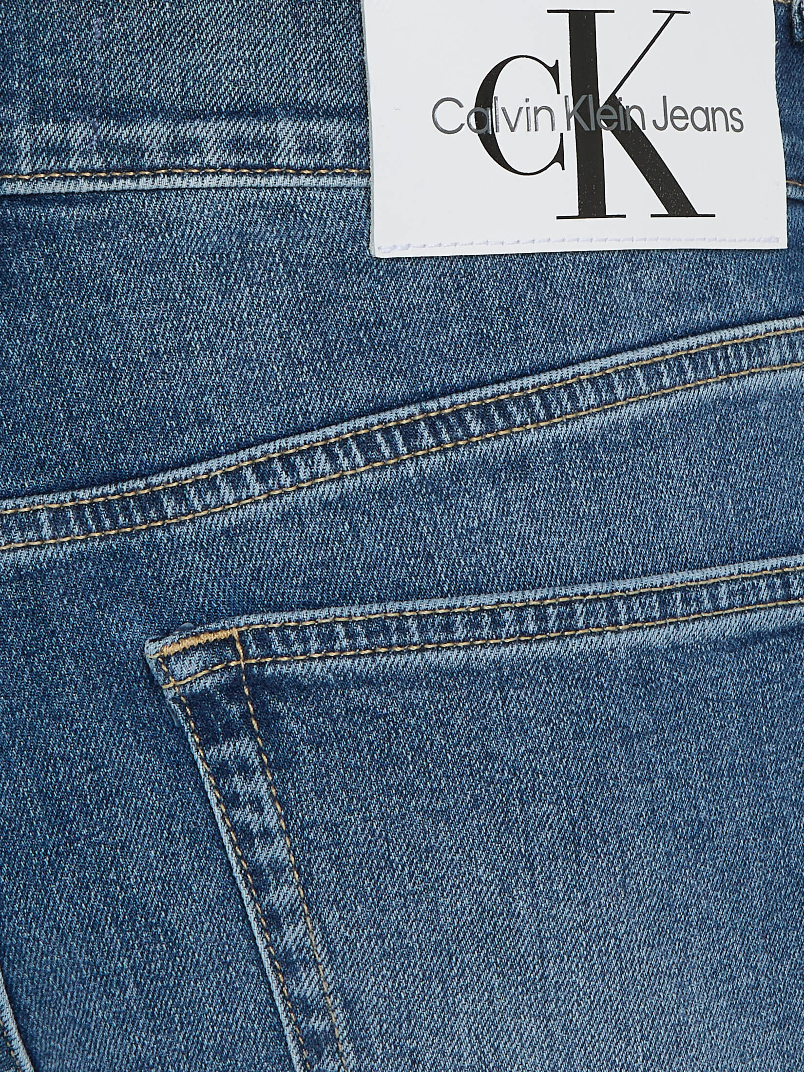 CALVIN KLEIN JEANS| Herren Jeansshorts SLIM SHORT Slim Fit