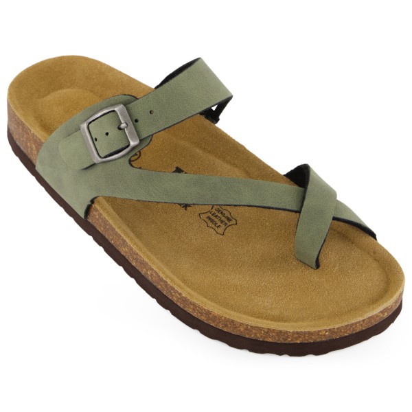 Heber Peak - Women's SylvaHe. Cork Toe Sandal - Sandales