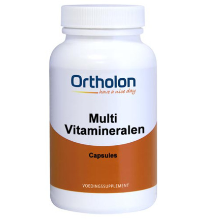 Ortholon Multi vitamineralen (50 vega capsules)