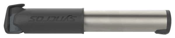 Pompe à Main Syncros Boundary 2.0HV (Max 70 psi / 4.8 bar) Noir / Argent