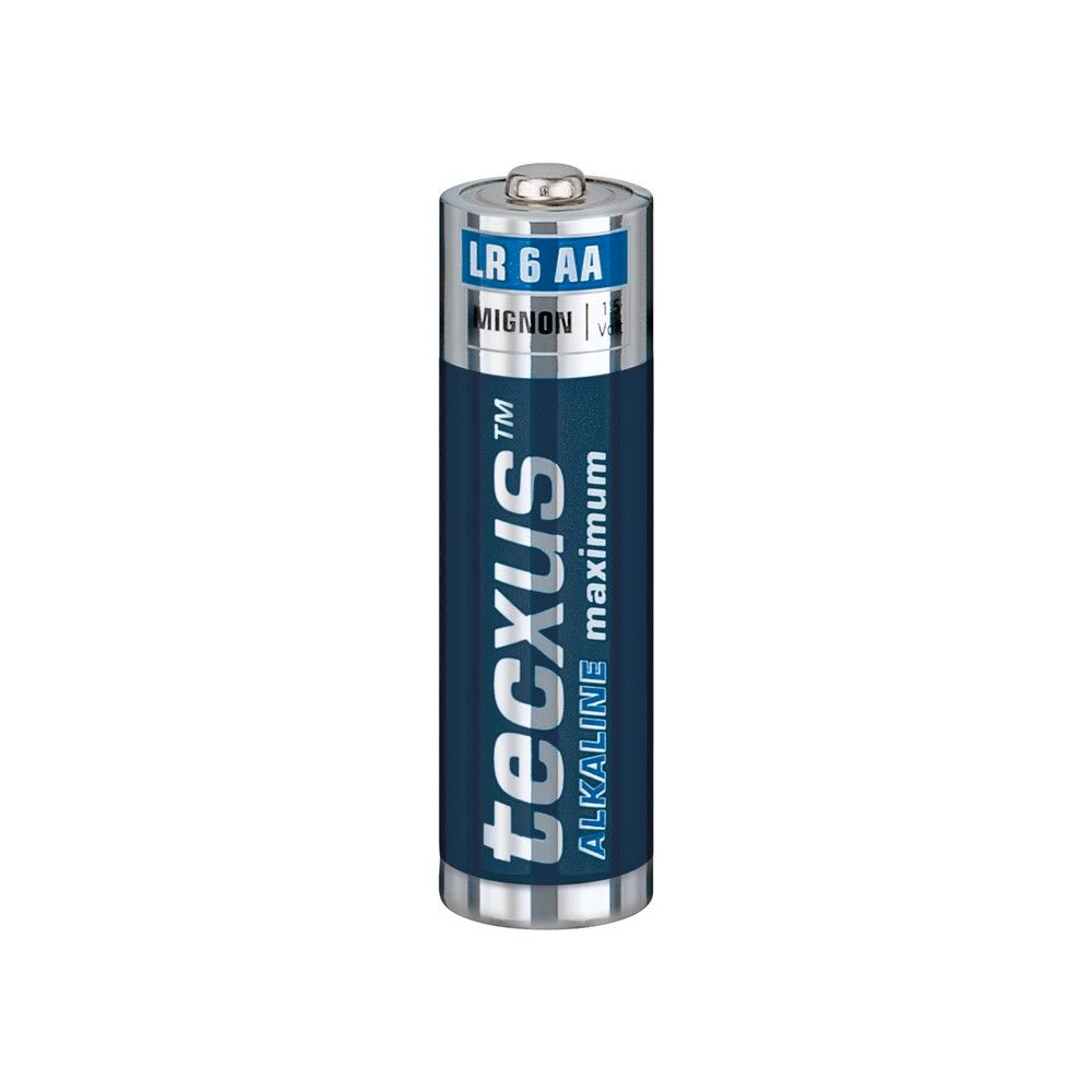(4er Set) 1.5V Alkali-Manga Batterie AA / LR6 (Mignon)