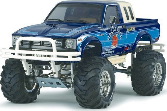 Tamiya - Rc Toyota Bruiser Fjernstyret Bil Byggesæt - 1:10 - 58519