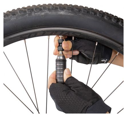 Support de Cartouche de CO2 Topeak Tubipod Max Noir