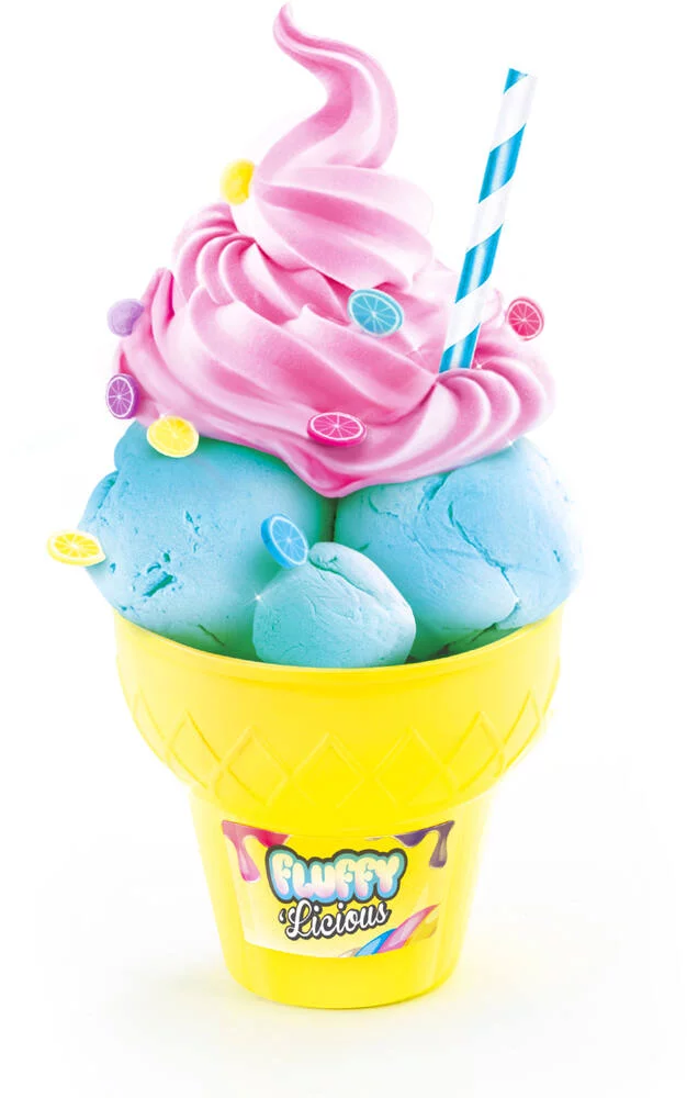 FLUFFY - MALLETTE DE SLIME FLUFFY