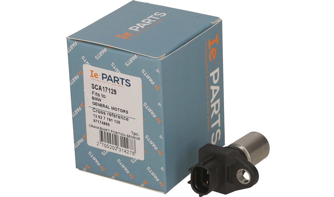 Sensor, knastakselposition