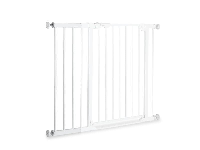 Hauck Verlängerung Türschutzgitter 21 cm Weiss Safety Gate Extension für gängige Hauck Schutzgitter