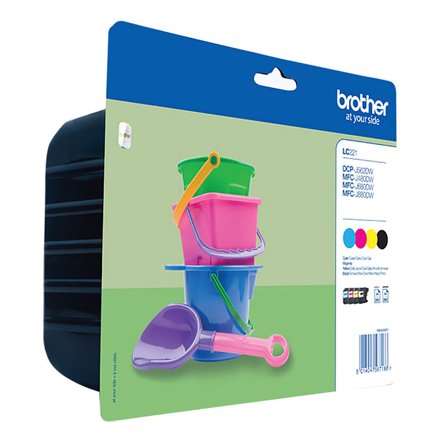 Brother LC221XL - Multipack