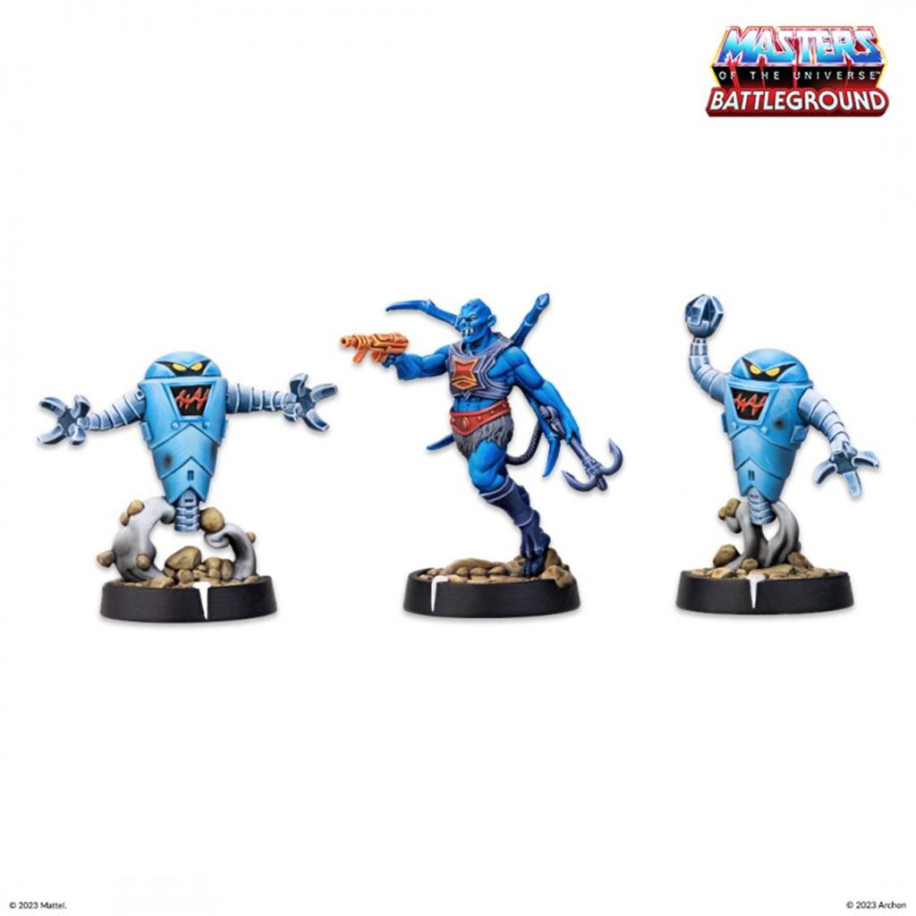 Masters of The Universe: Wave 5 : Faction Evil Warriors