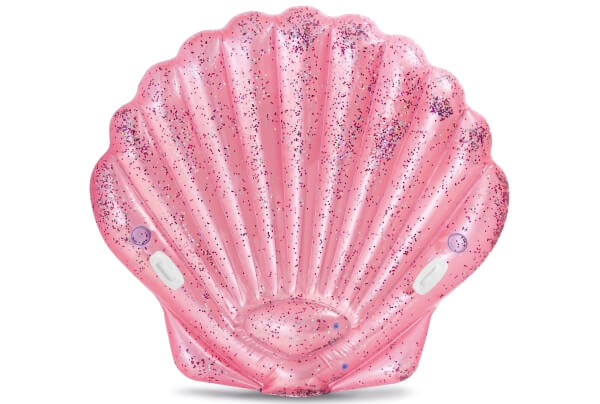 Intex Badeinsel Pink Muschelschale