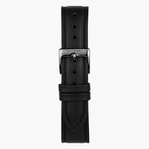 Nordgreen Native NR40GMLEBLXX Ur, Gun Metal, 40 mm