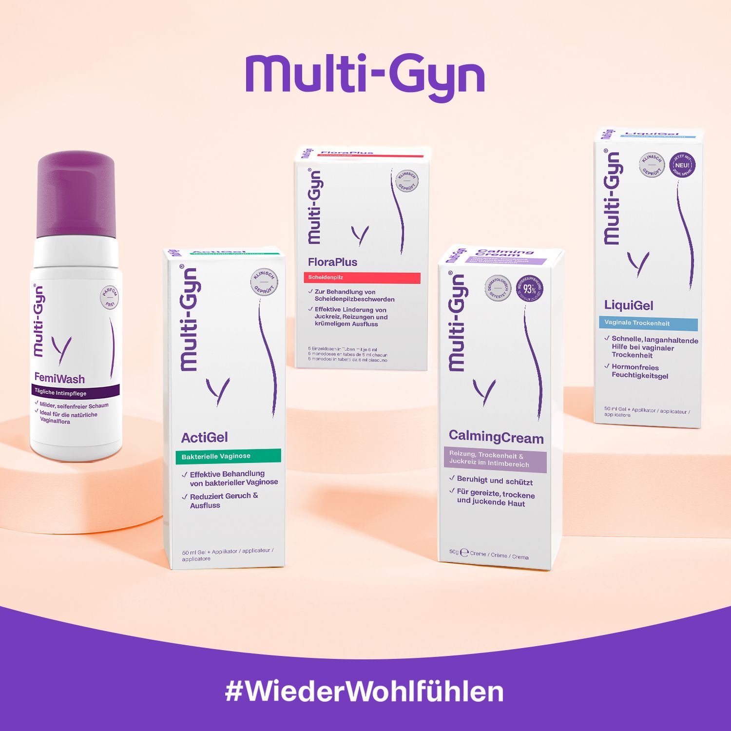 Multi-Gyn® Brausetabletten