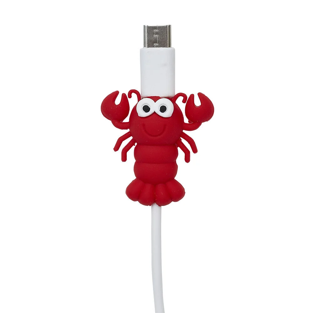 Protège câble de charge design animal