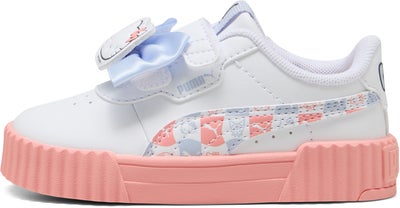 Puma x HELLO KITTY Carina 3.0 V Infant Sneakers, Hvit