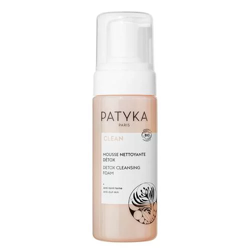 Mousse Nettoyante Détox Patyka - 150ml