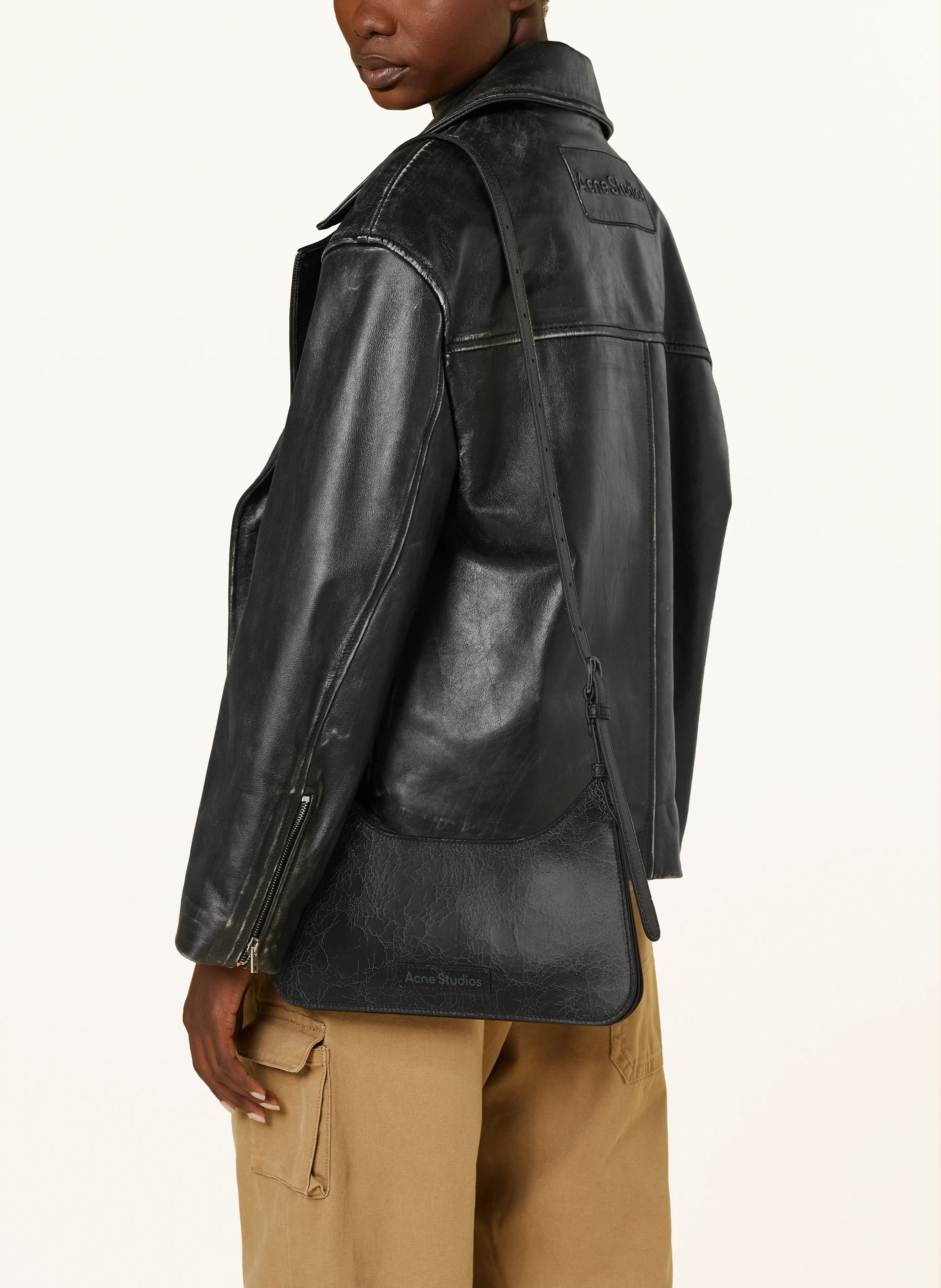 Acne Studios Schultertasche PLATT