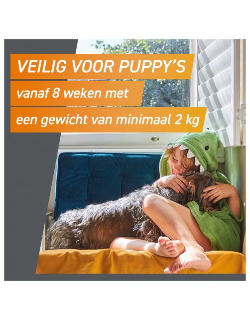 Frontpro Hond - Anti vlooien en tekenmiddel - >10-25 Kg Large