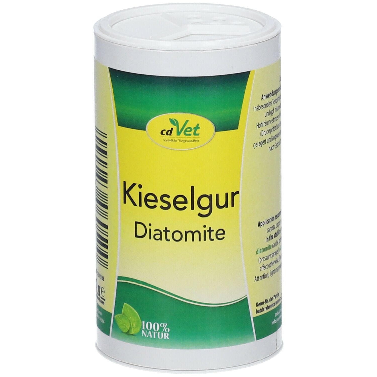 cd Vet Kieselgur Diatomite