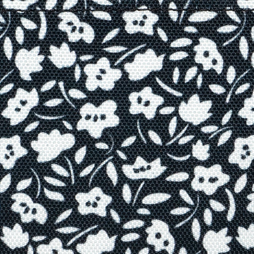 Pochette avant medium Catane noir