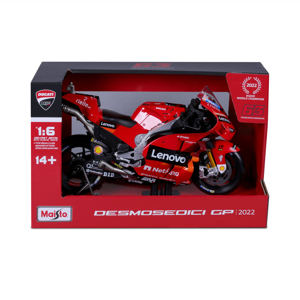 MotoGP Ducati Lenovo Team 2022 motor - 1:6