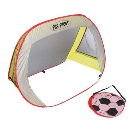Idena Popup Fußballtor mit Tragetasche