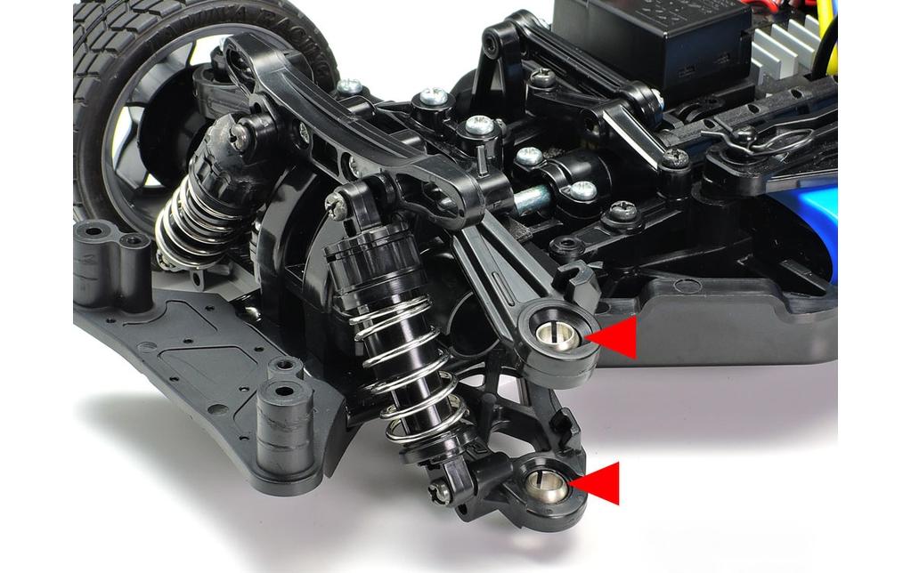 Low-Friction Kugel Set TT-02, MB-01Hohlkugeln aus Metall