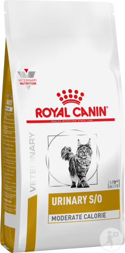 Royal Canin Veterinary Diet Urinary S/O Moderate Calorie Feline 3,5kg