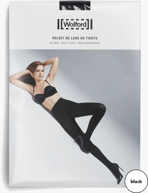 zwarte wolford panty's velvet deluxe 66