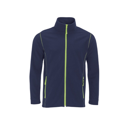 Chaqueta Micro Polar Nova Hombre Com Cremallera