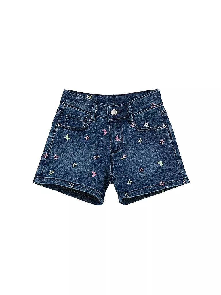 S.OLIVER Mädchen Jeansshorts blau
